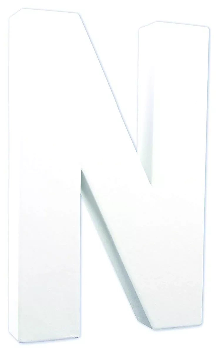 Letter N 'Disney prinses'