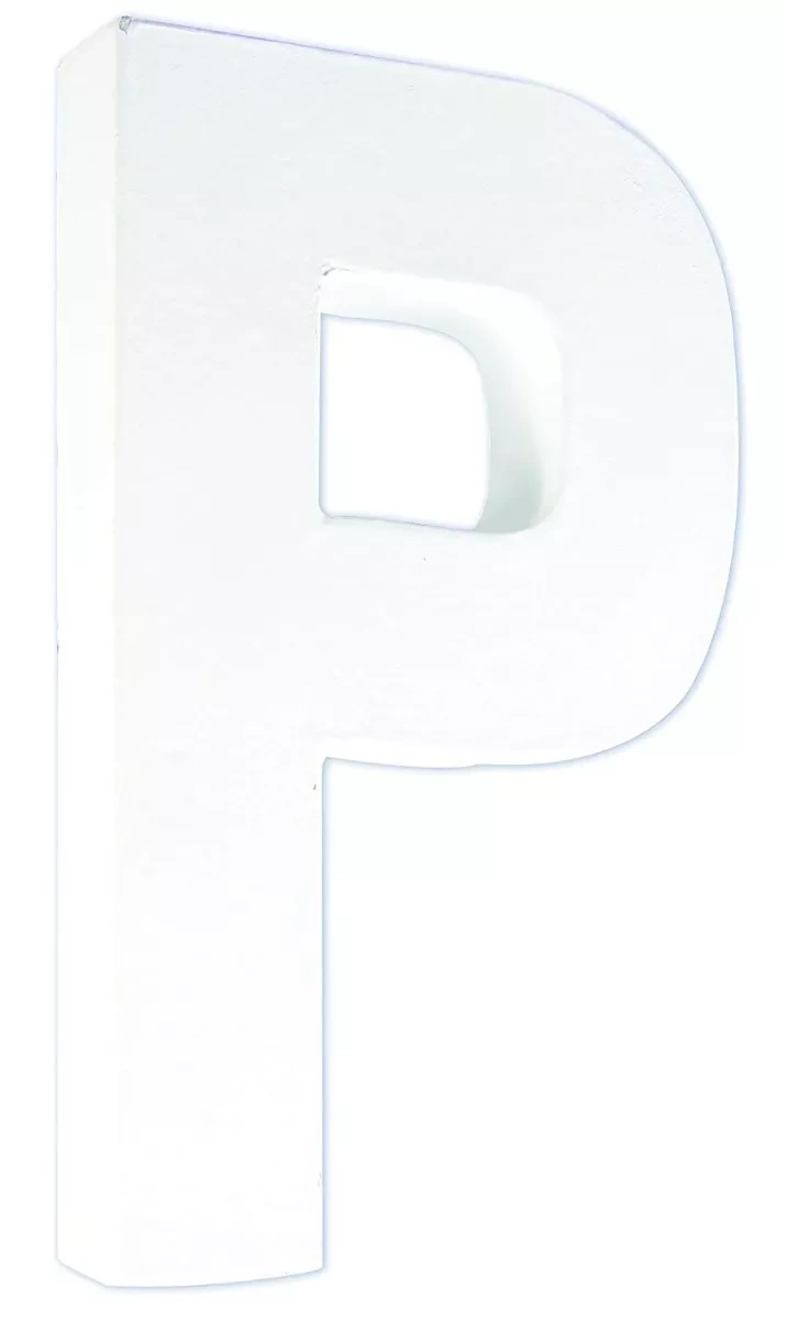 Letter P 'Disney Prinses'