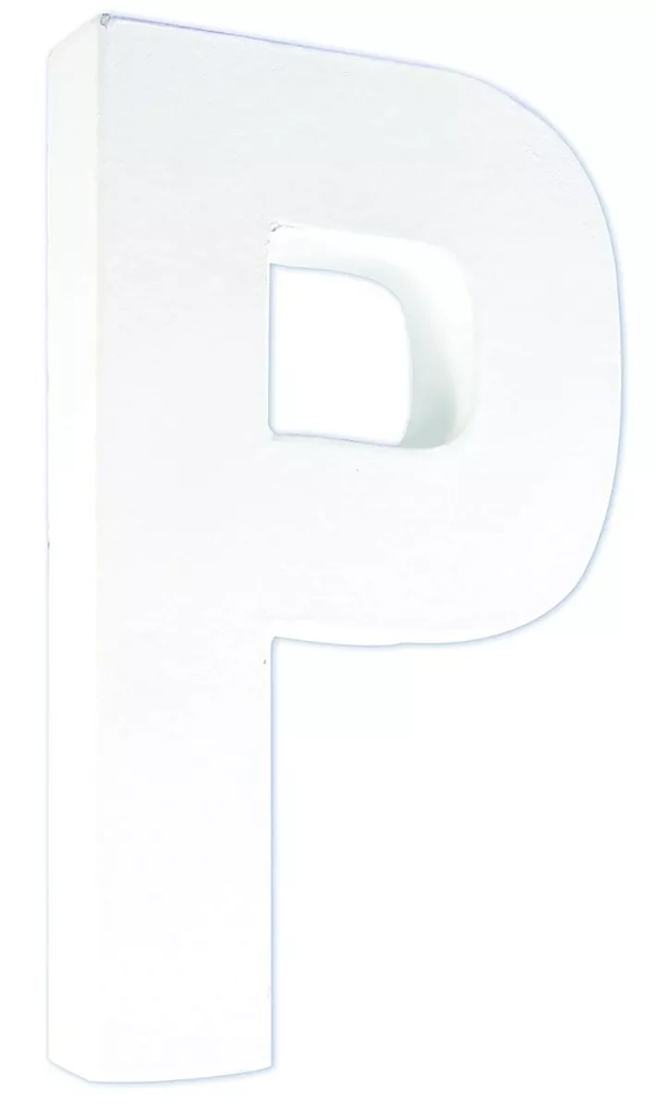 Letter P 'Disney Prinses'