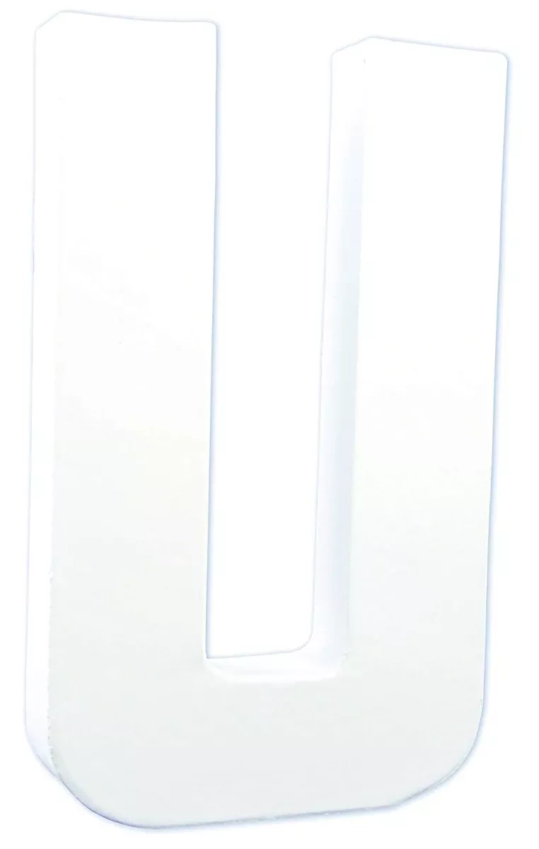 Letter U 'Disney Prinses'