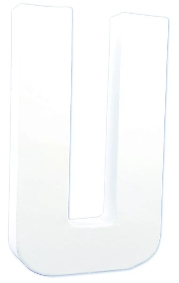 Letter U 'Disney Prinses'