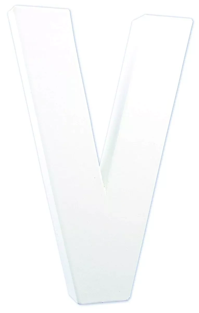 Letter V 'Disney Prinses'