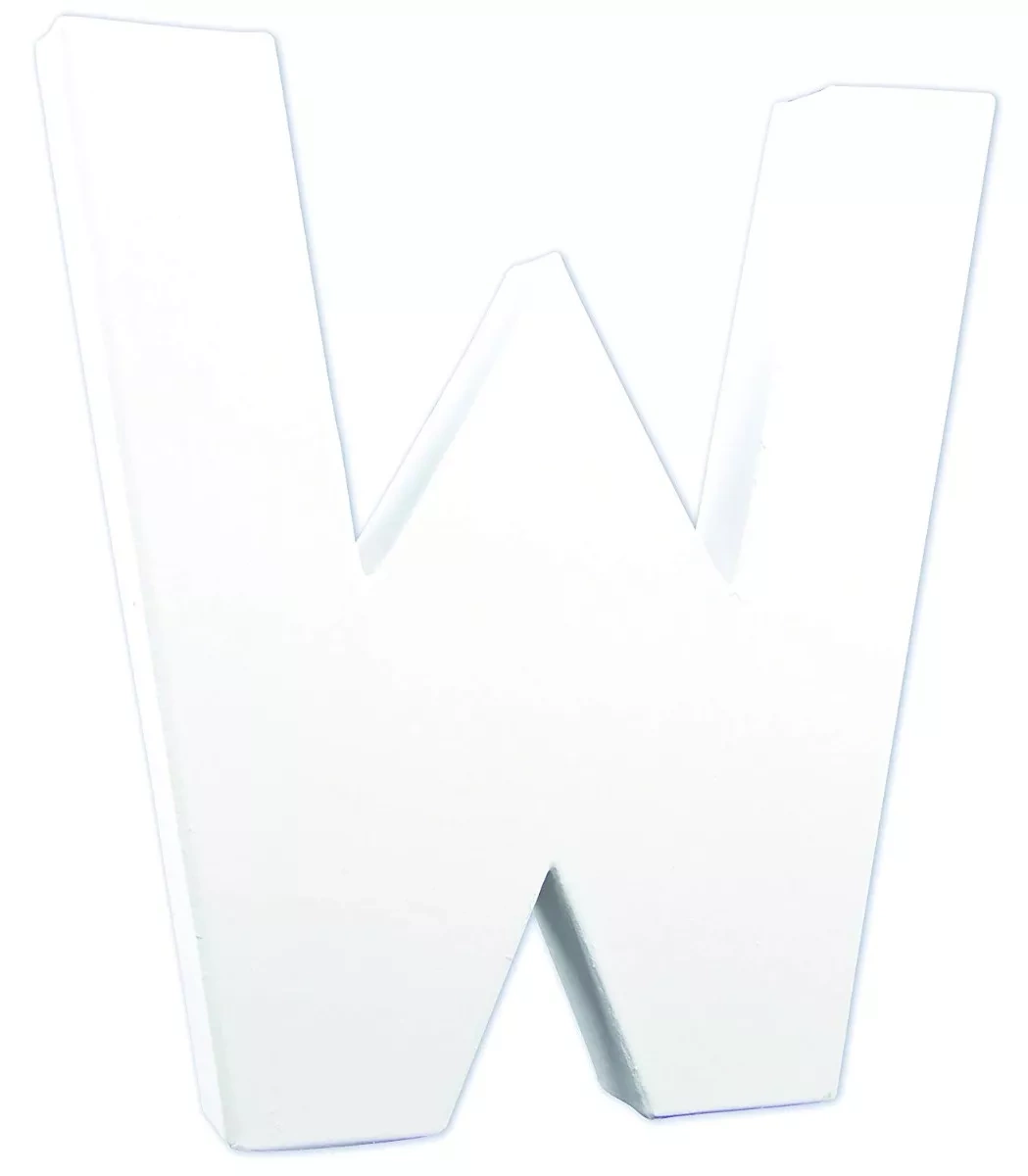 Letter W 'Disney Prinses'