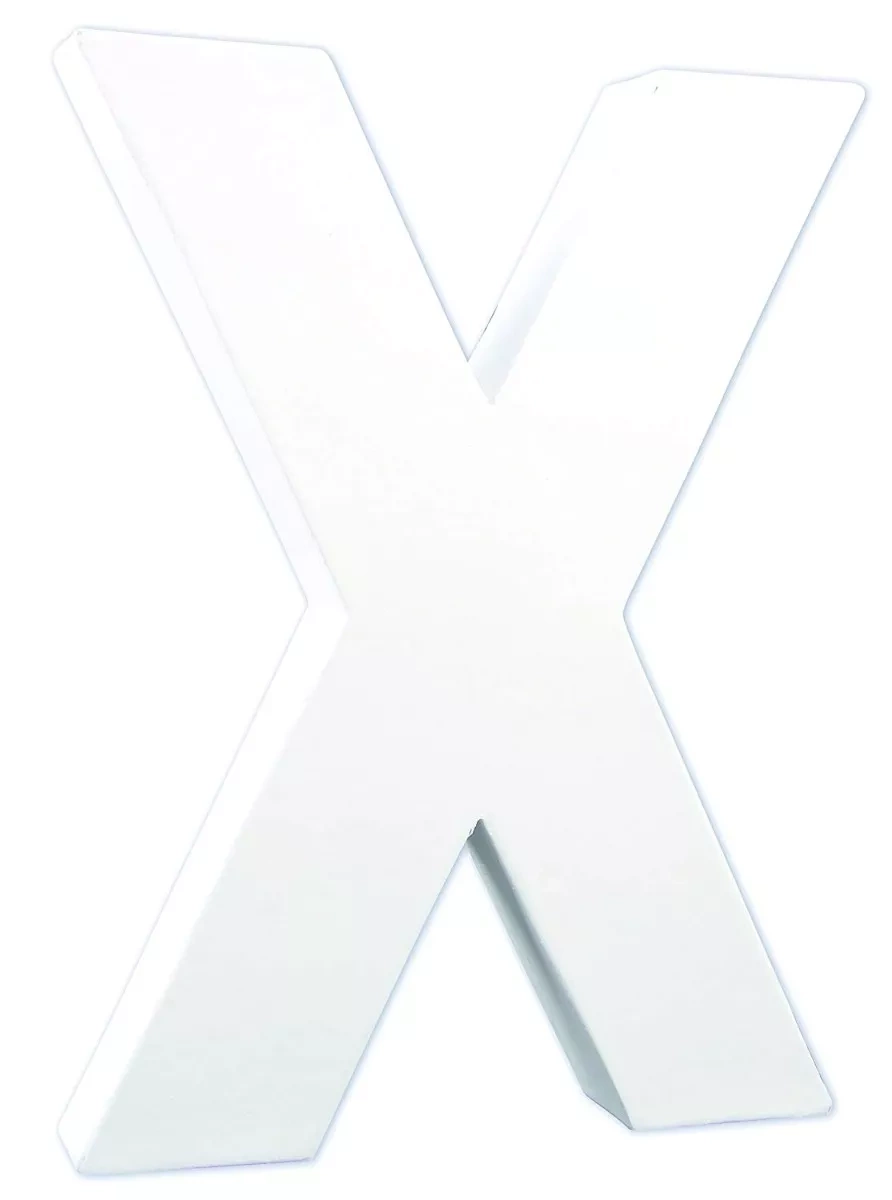 Letter X 'Disney Prinses'