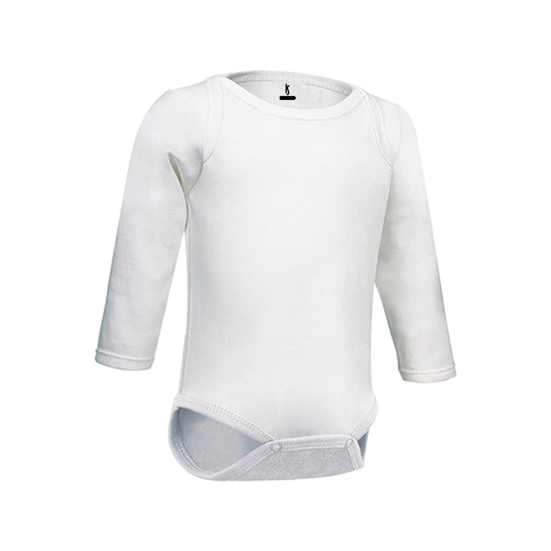 ⚥ BODY BEBÉ 028 - Blanco (Algodón)
