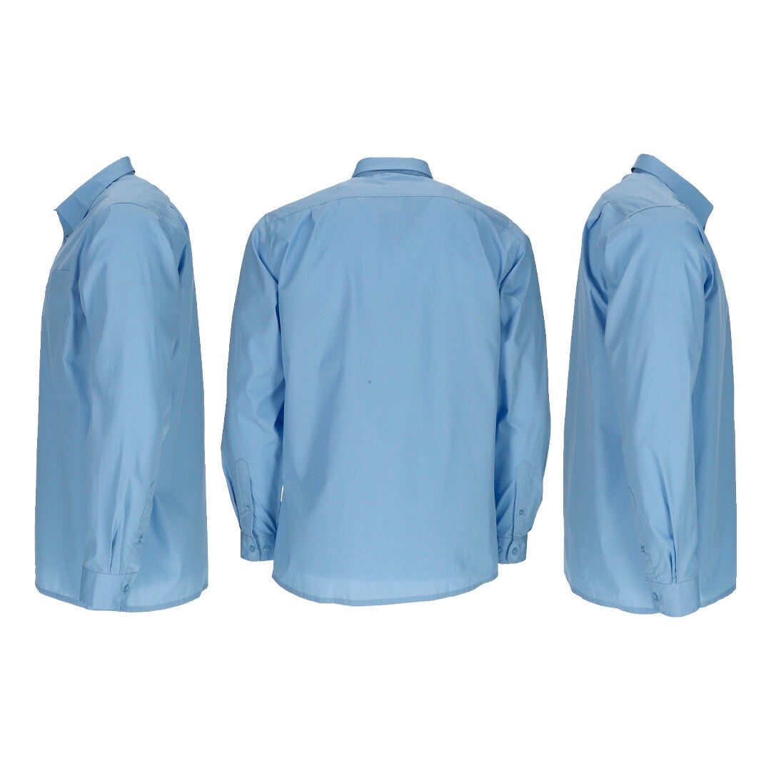 ♂ CAMISA POPELIN ADULTO 087 (Polycotton)