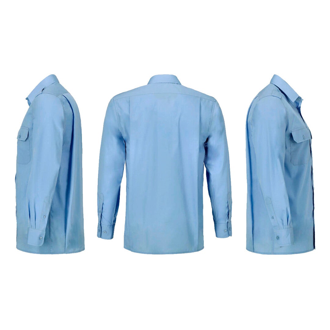 ⚥ CAMISA POPELIN ADULTO 090 (Polycotton)