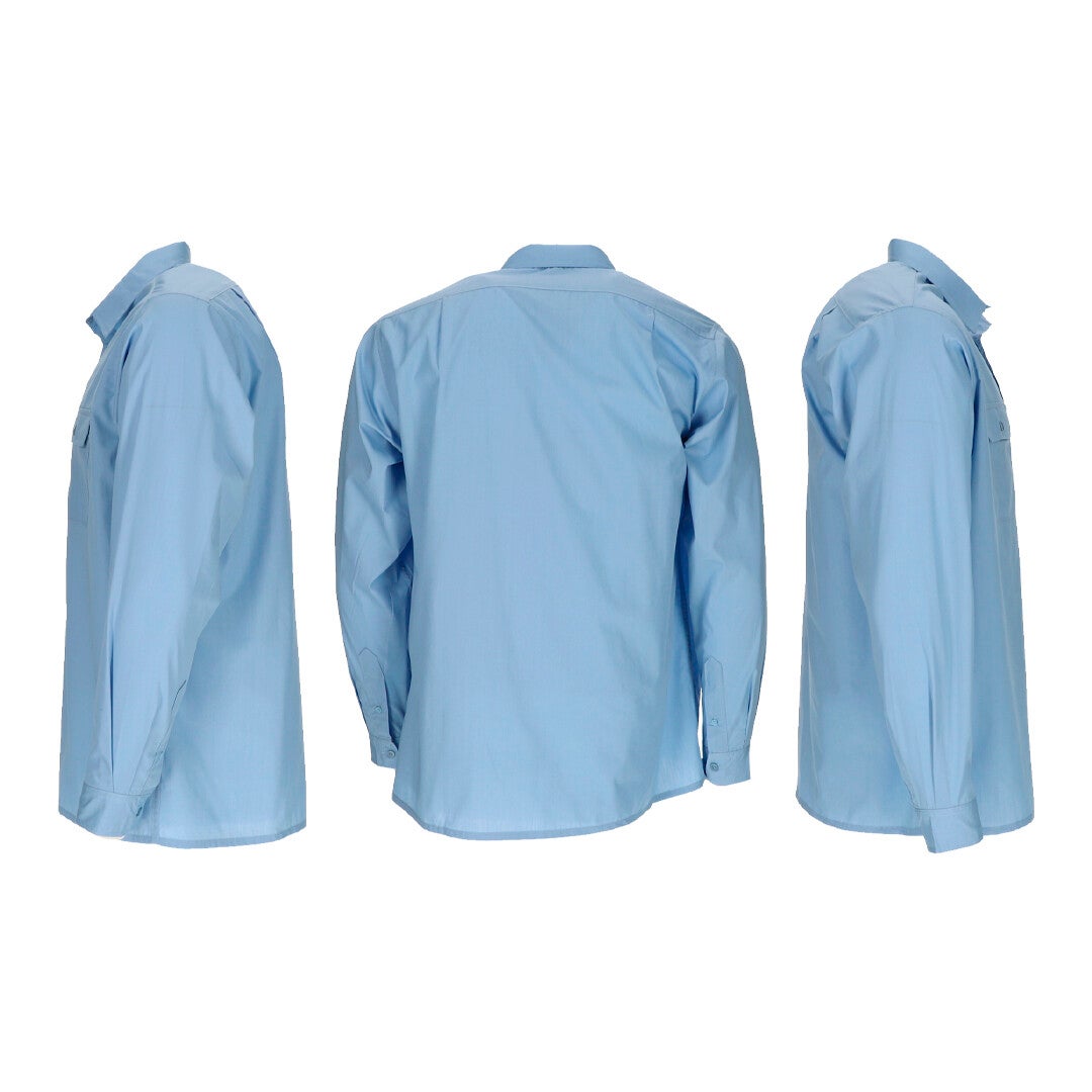 ♂ CAMISA POPELIN ADULTO 091 (Polycotton)