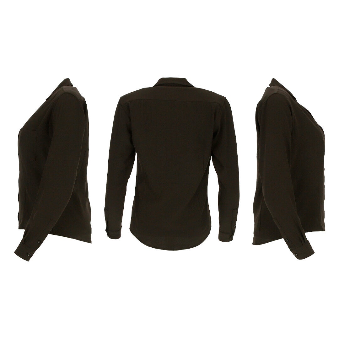 ♀ CAMISA CREPE ADULTO 094 (Poliéster)