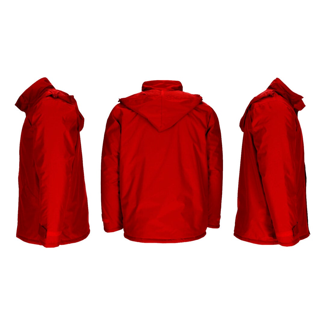 ⚥ PARKA CON CAPUCHA 108 (Poliéster)