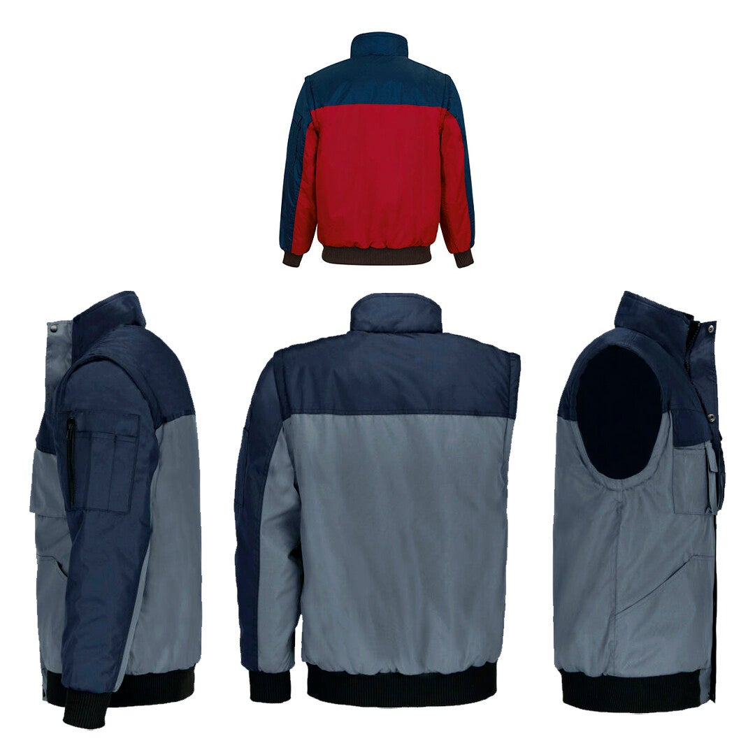 ⚥ CAZADORA CANVAS DESMONTABLE 112 (Poliéster)