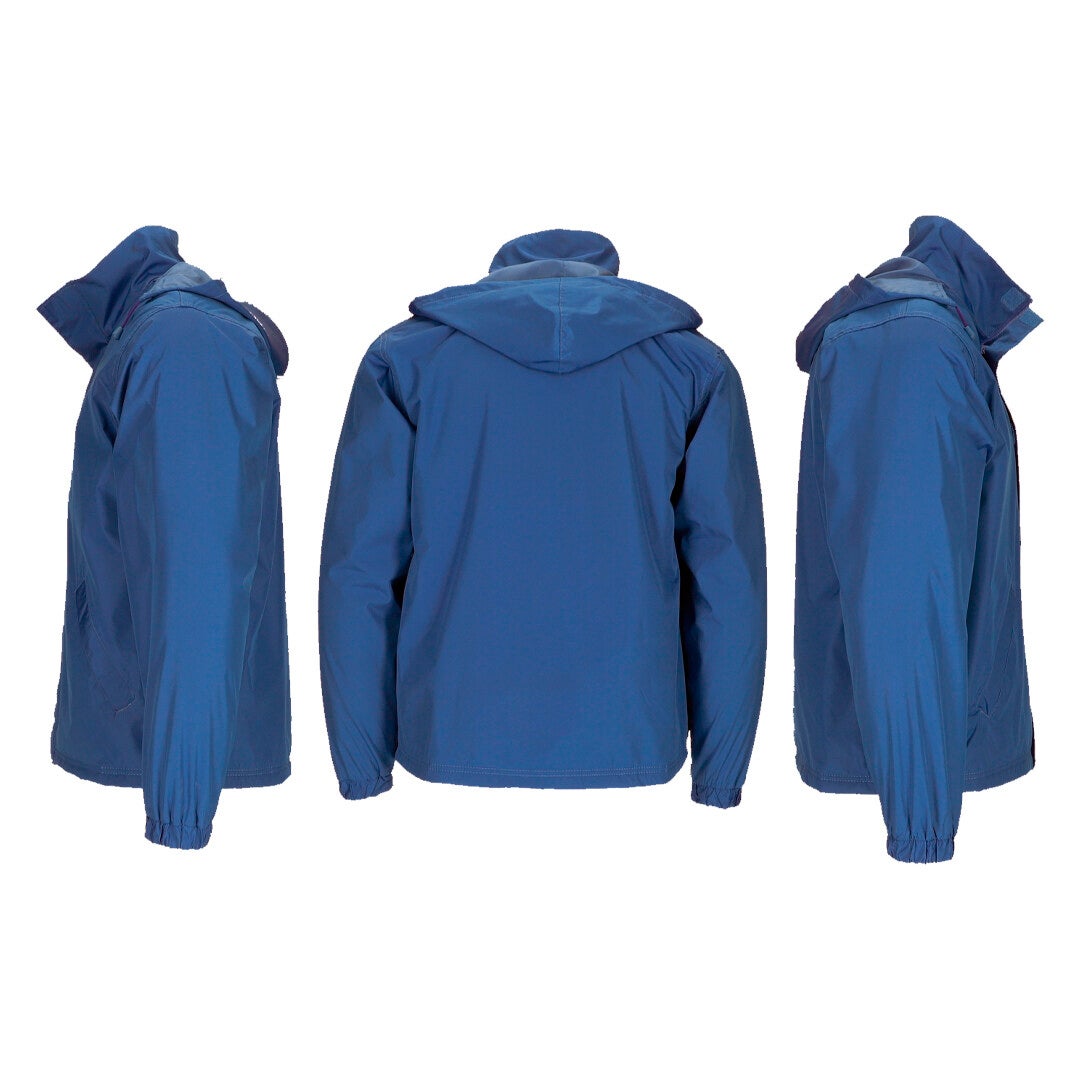 ⚥ PARKA IMPERMEABLE CON CAPUCHA 113 (Poliéster)