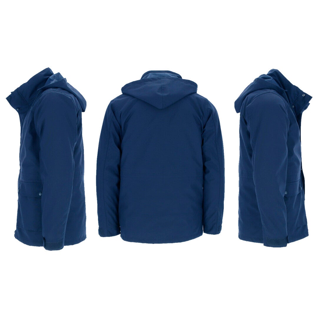 ⚥ PARKA 3 EN 1 CON CAPUCHA 116 (Poliéster)