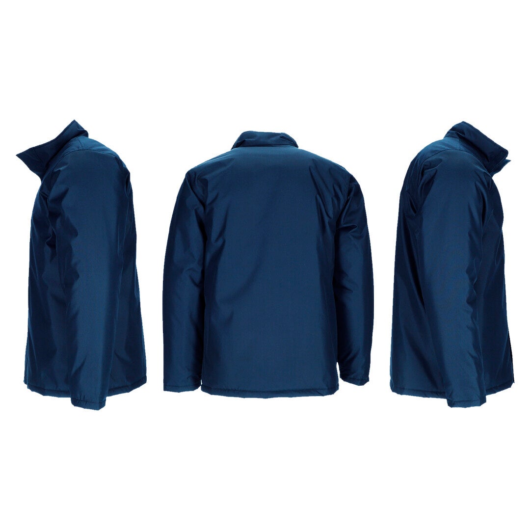 ⚥ PARKA CANVAS CON CAPUCHA 117 (Poliéster)