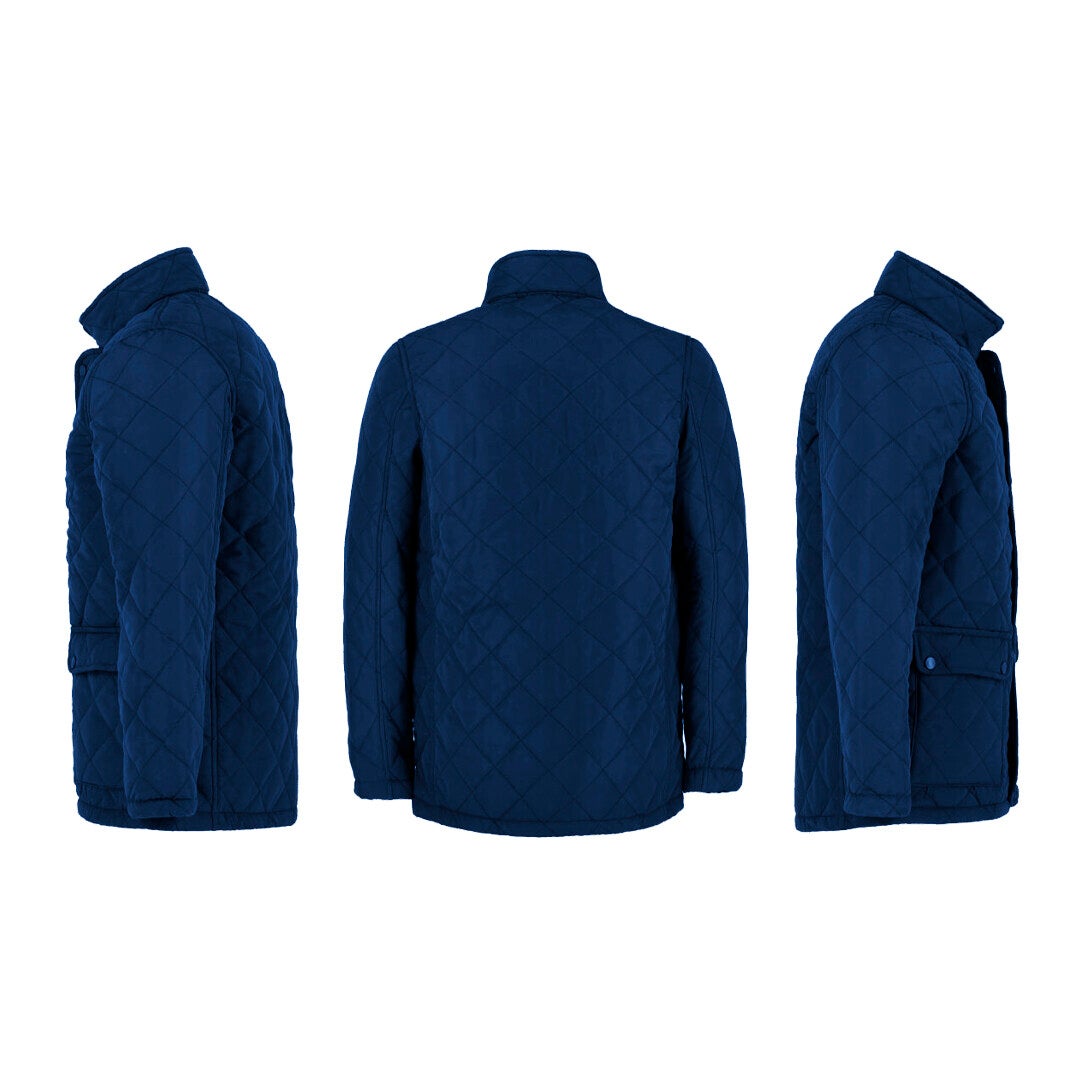 ⚥ CHAQUETON HUSKY 124 - Azul marino orión (Poliéster)