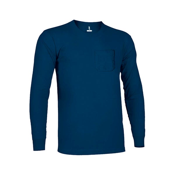 ⚤ CAMISETA ADULTO "BENIARDÁ" [Azul marino orión] (Algodón)