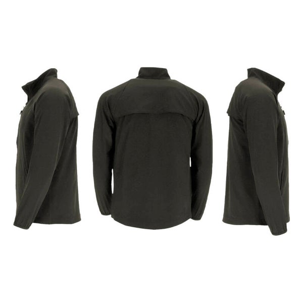 ⚤ CHAQUETA CORTAVIENTOS ADULTO "CULLA" [Negro] (Poliéster)