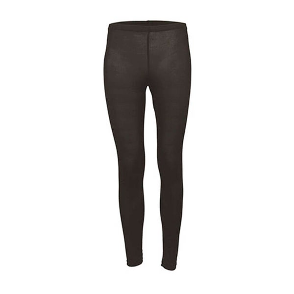 ♀ LEGGING ADULTO-MUJER "HONDÓN DE LAS NIEVES" [Negro] (Poliamida)