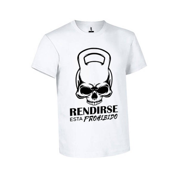 CAMISETA UNISEX "RENDICIÓN" (Blanco)