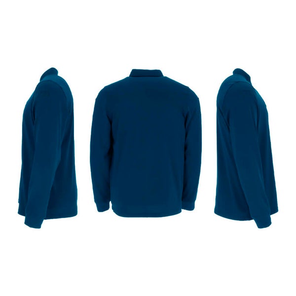 ♂ POLO TÉRMICO ADULTO-HOMBRE "SAN MATEO" (Poliéster)