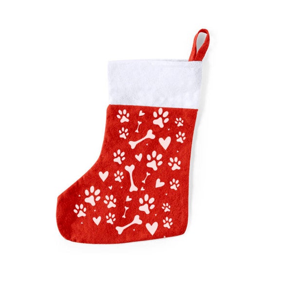 CALCETIN NAVIDEÑO "SASPI PERRUNOS"