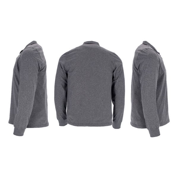 ⚤ POLO TÉRMICO ADULTO "TALES" [Antracita vigoré] (Poliéster)