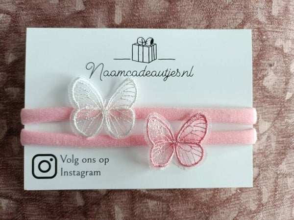 Newborn haarbandjes Maya