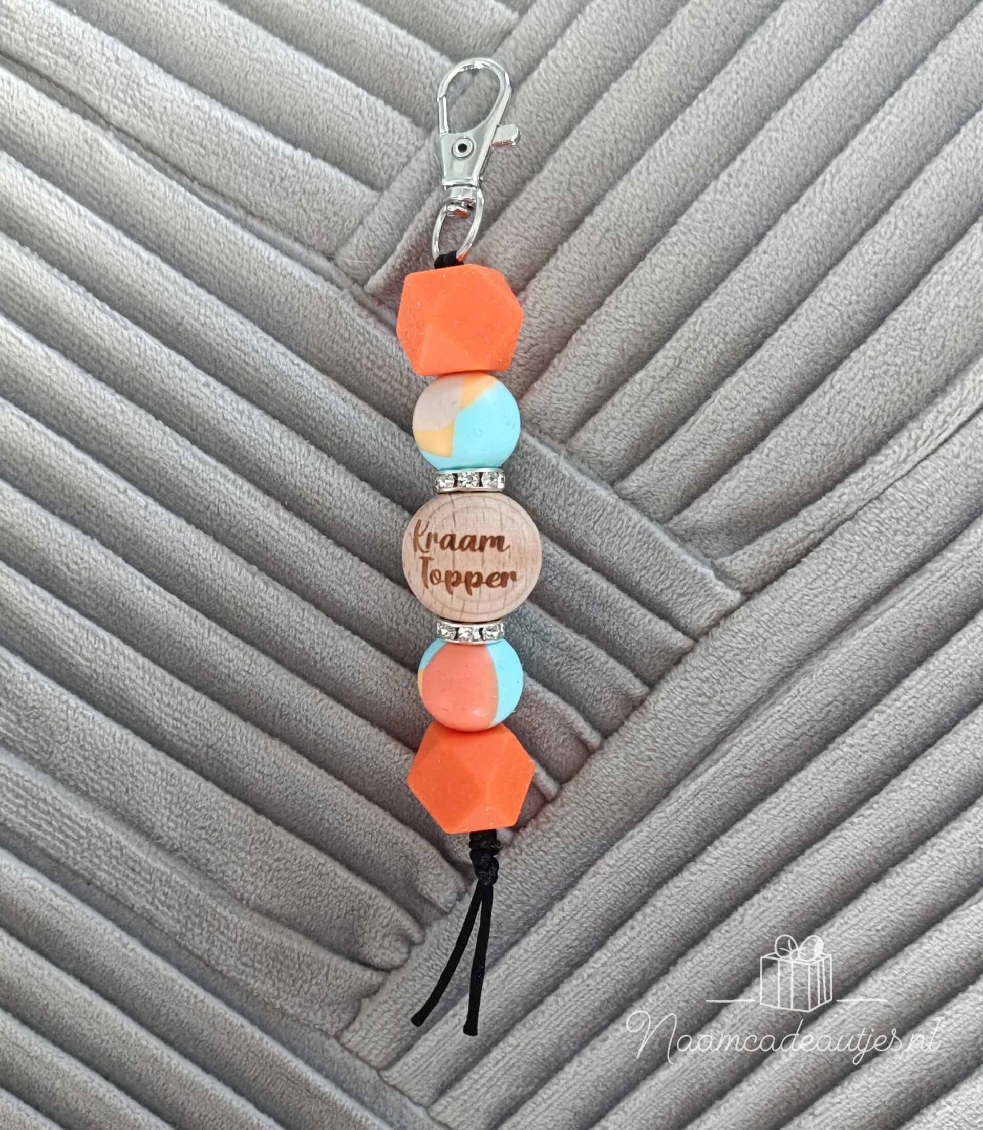 Sleutelhanger kraamtopper