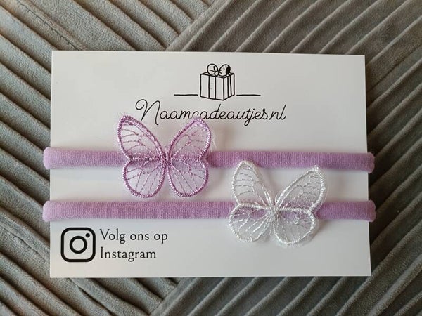 Newborn haarbandjes Sterre