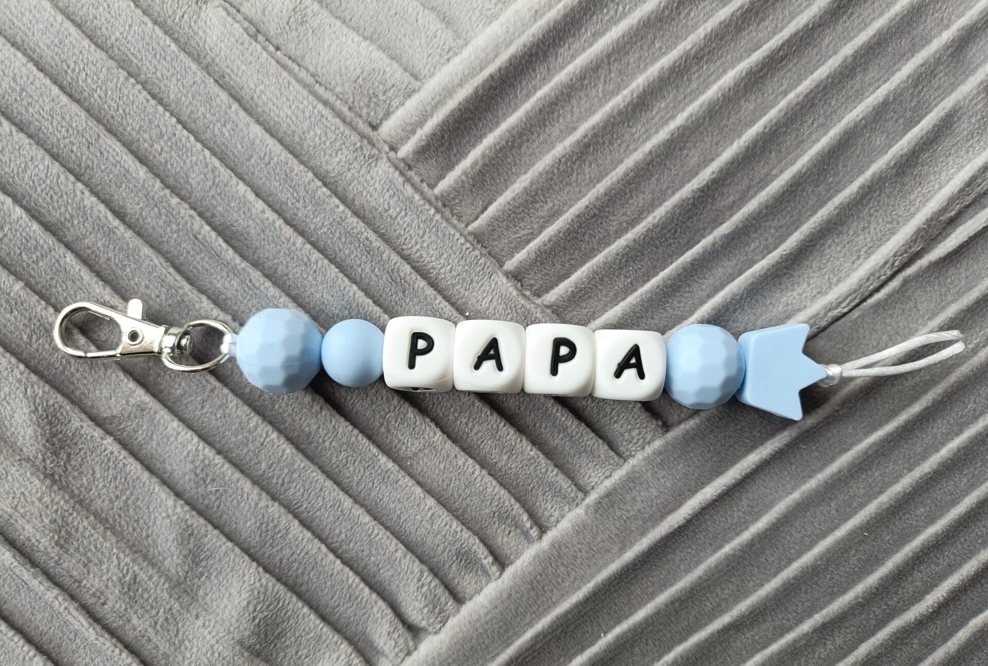 Sleutelhanger papa kroon