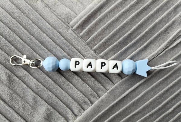 Sleutelhanger papa kroon