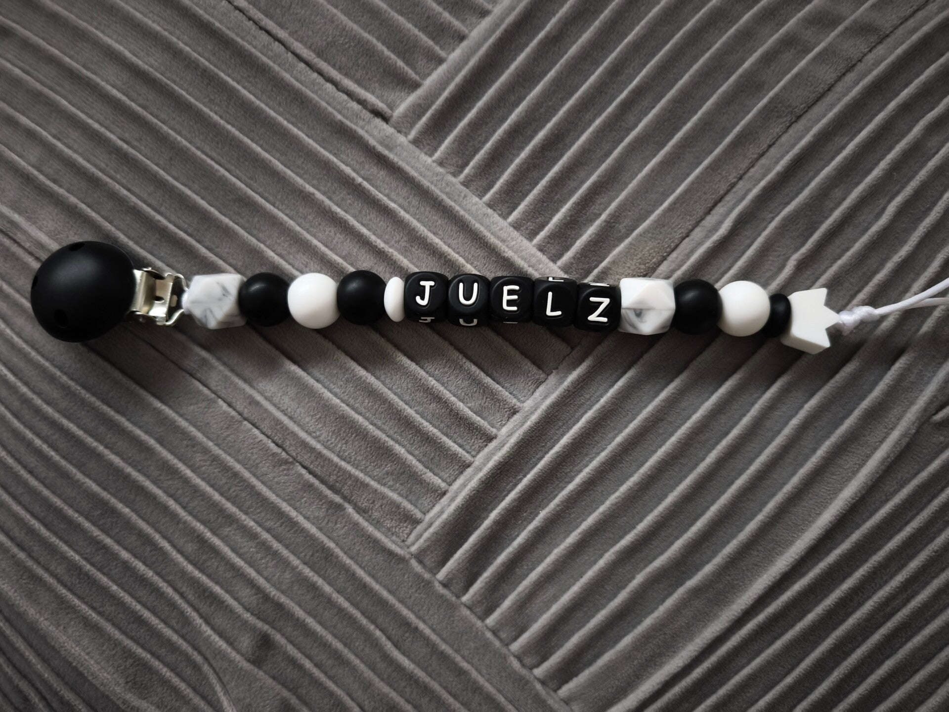 Speenkoord Juelz zwart