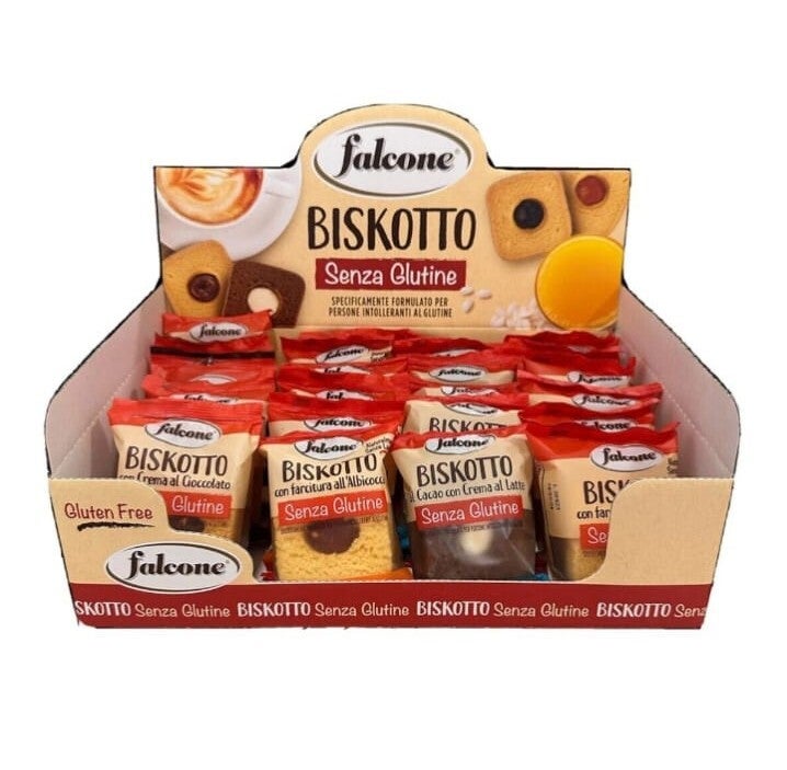 Biskotto senza glutine falcone