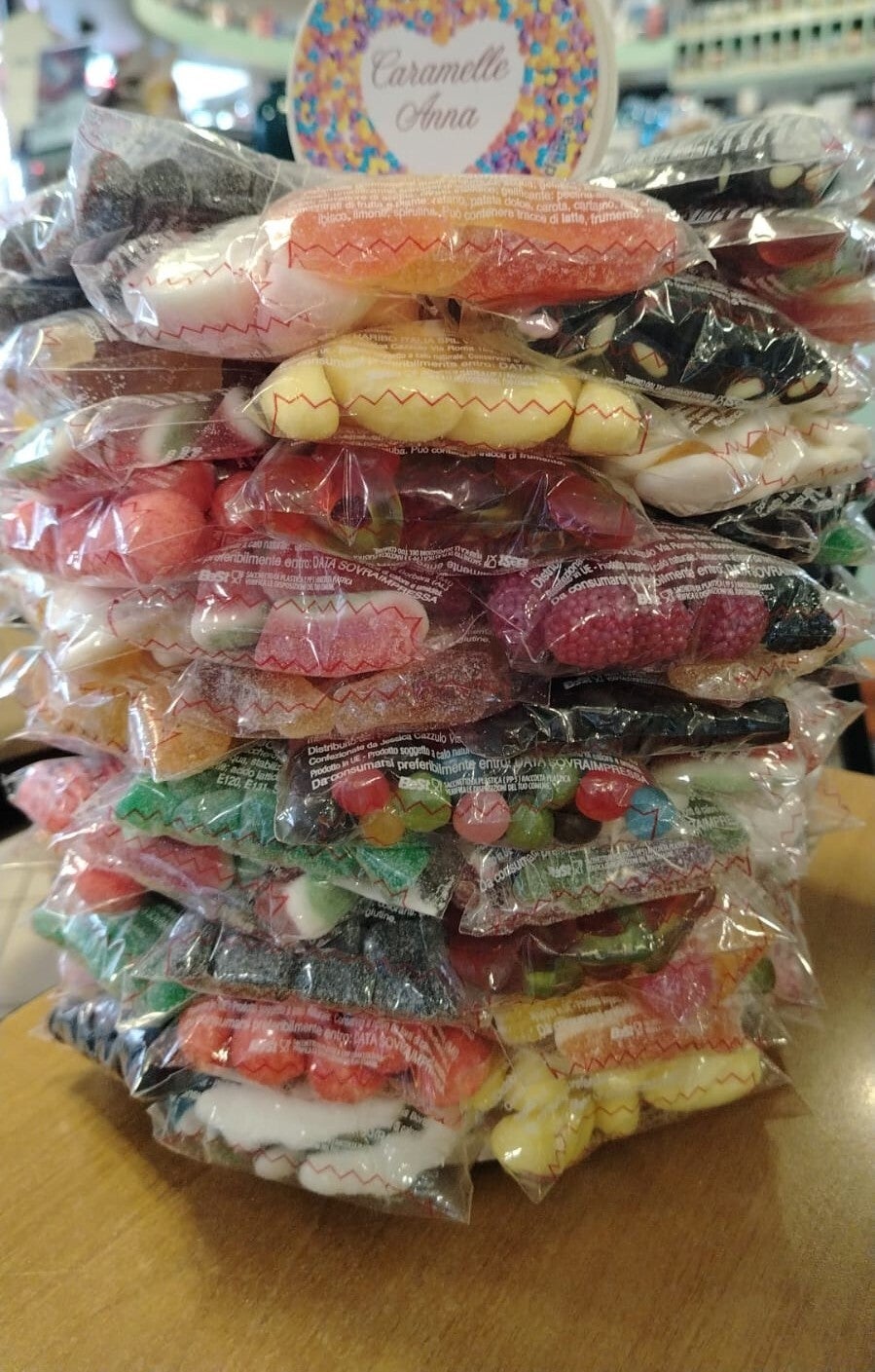 casco caramelle Anna