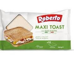 Pane MAXI toast Roberto