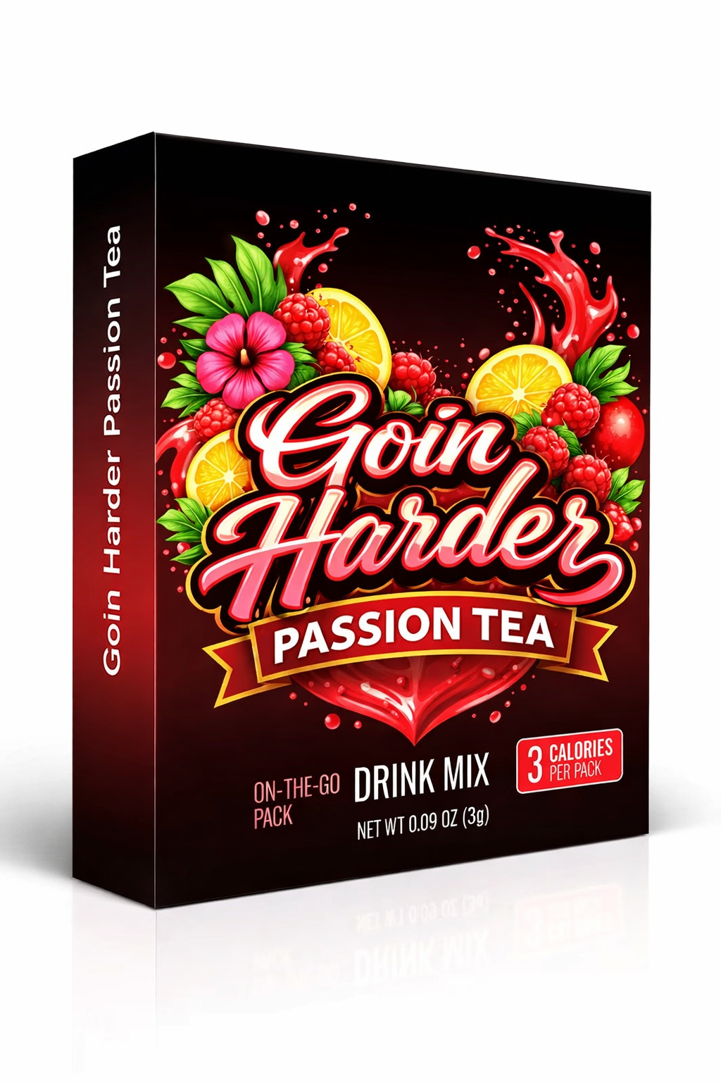 Goin Harder Passion Tea 3 pack