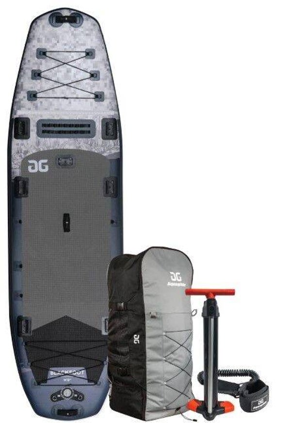 Aquaglide BLACKFOOT ANGLER SUP –Opblaasbare Sup