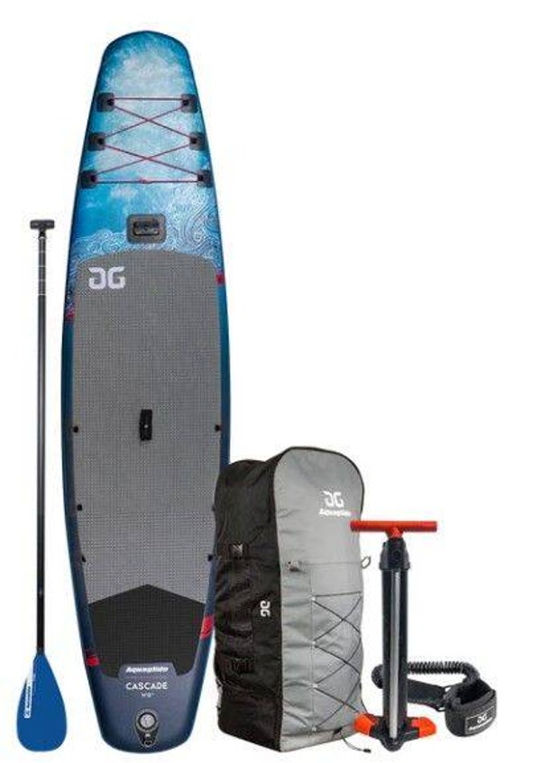 Aquaglide Cascade 11' Package –Opblaasbare Sup