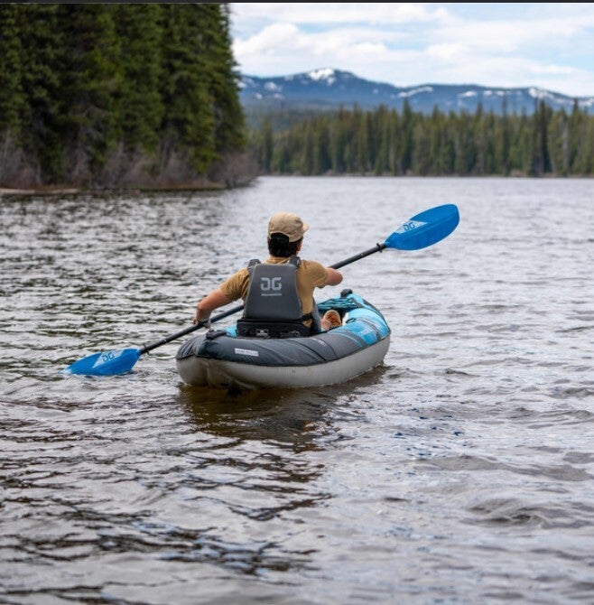 Aquaglide Kajak Chinook 90 – Opblaasbare Touring Kajak