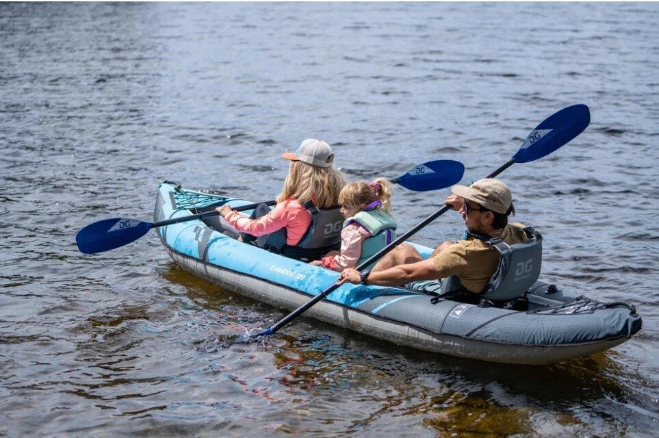 Aquaglide Kajak Chinook 120 – Opblaasbare Touring Kajak