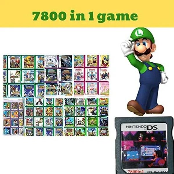 nintendo ds all games card