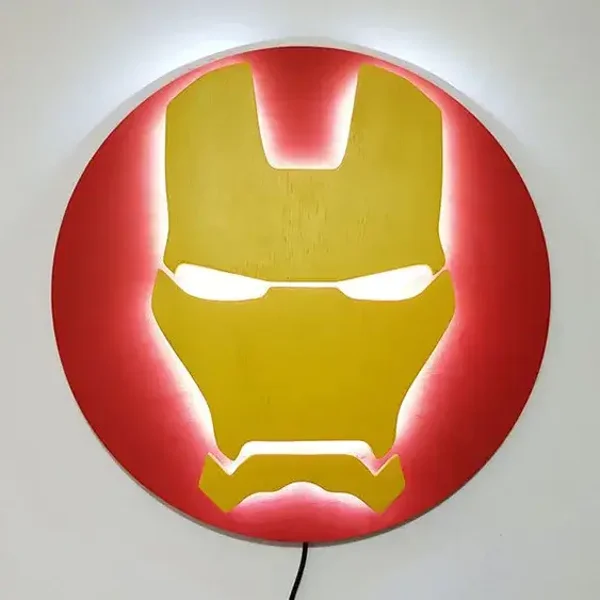 marvel led wall lights
