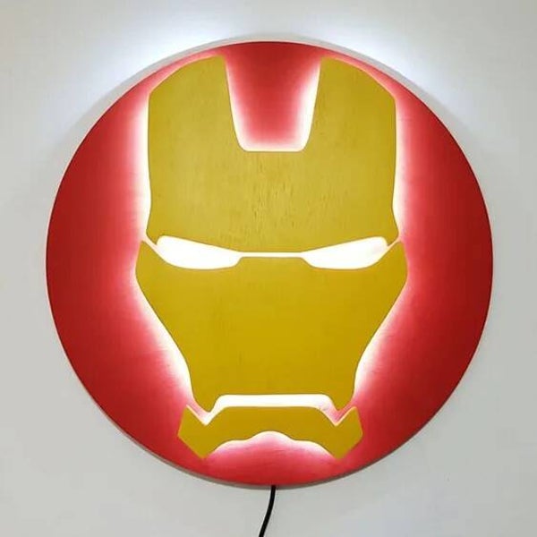 marvel led wall lights