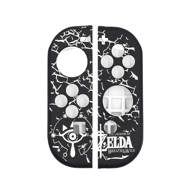 zelda breath of the wild switch joy con silicone skin cover