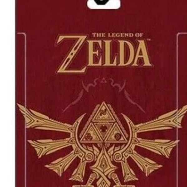 zelda id badge holder