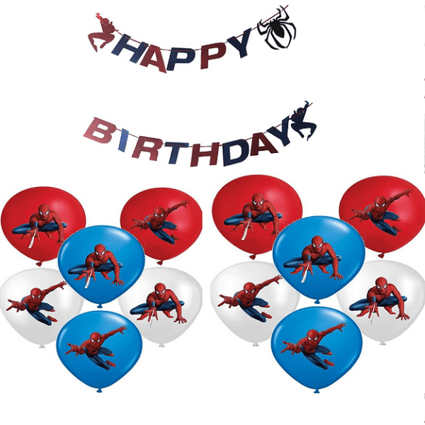 spider birthday theme