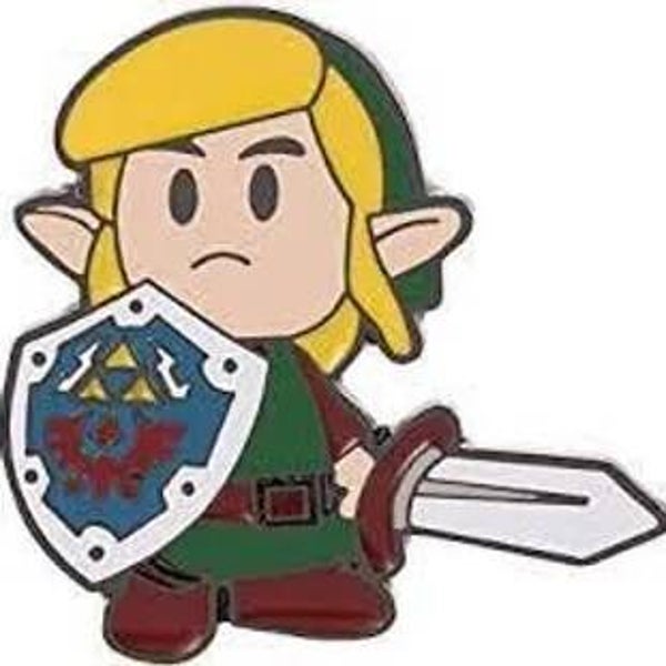the legend of zelda pins