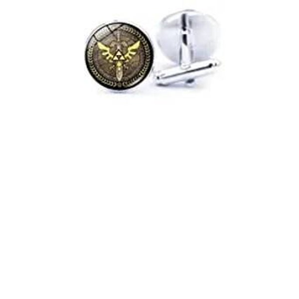 legend of zelda cufflinks