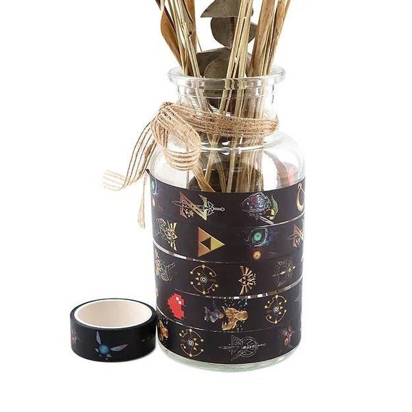 legend of zelda washi tape
