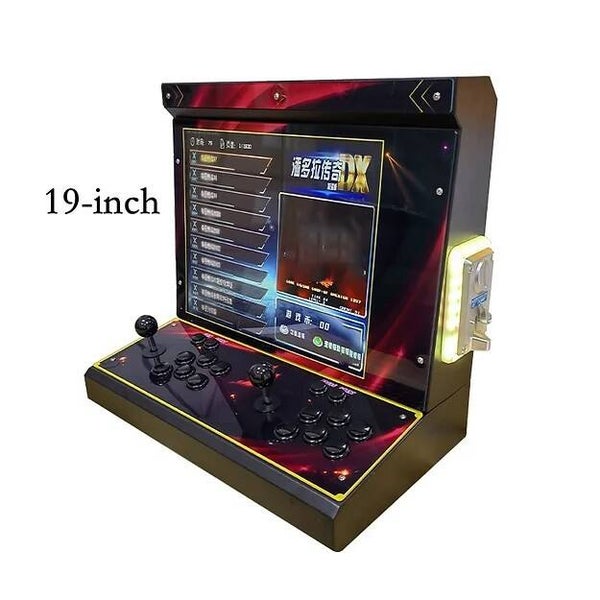 arcades mini upright tabletop arcade machine